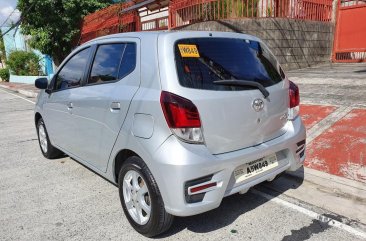 Sell Silver 2018 Toyota Wigo in Quezon City