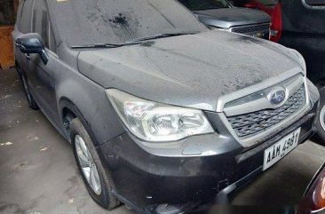 Grey Subaru Forester 2014 for sale in Quezon City