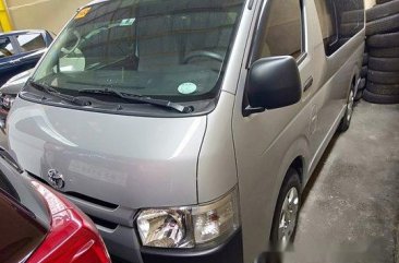 Sell Silver 2019 Toyota Hiace in Quezon City