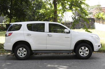 Chevrolet Trailblazer 2014 for sale in Quezon City