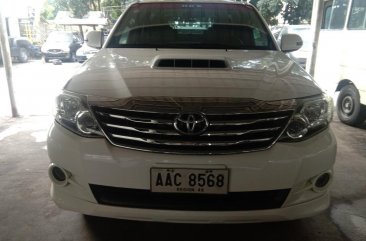 Sell 2015 Toyota Fortuner in Quezon City
