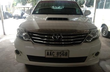 Sell 2015 Toyota Fortuner in Quezon City