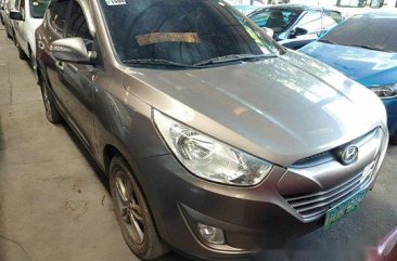 Brown Hyundai Tucson 2010 for sale in Quezon City