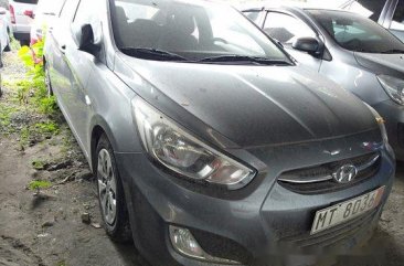 Grey Hyundai Accent 2018 for sale in Quezon City