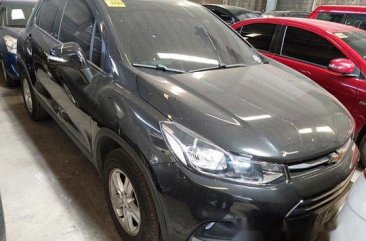 Black Chevrolet Trax 2018 for sale in Quezon City 