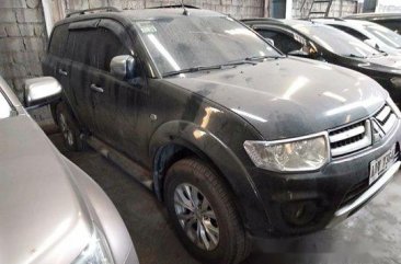 Black Mitsubishi Montero Sport 2014 for sale in Quezon City 