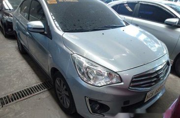 Silver Mitsubishi Mirage G4 2017 for sale in Quezon City