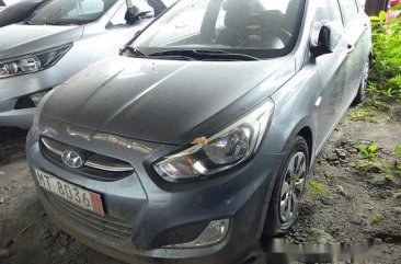 Grey Hyundai Accent 2018 for sale in Quezon City