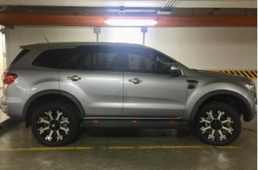 Sell 2016 Ford Everest in Las Piñas