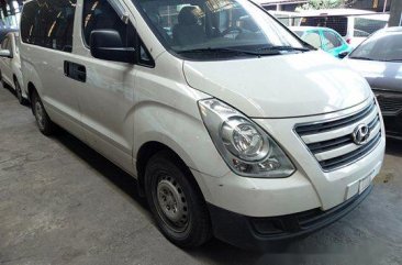 White Hyundai Grand Starex 2017 for sale in Quezon City 