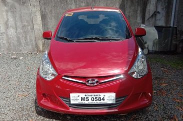 Sell 2017 Hyundai Eon in Quezon City