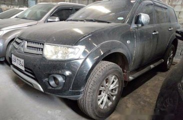 Black Mitsubishi Montero Sport 2014 for sale in Quezon City 