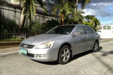 Sell Silver 2005 Honda Accord in Quezon City