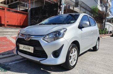 Sell Silver 2018 Toyota Wigo in Quezon City