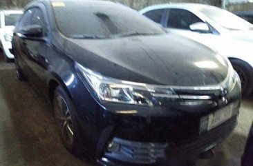 Sell Black 2017 Toyota Corolla Altis in Quezon City