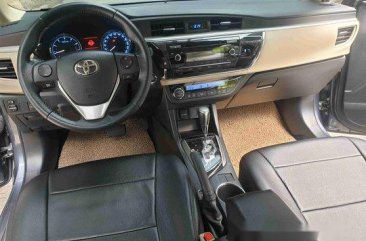 Blue Toyota Corolla Altis 2014 for sale in Mandaluyong