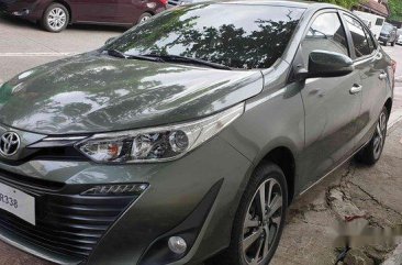 Selling Green Toyota Vios 2019 in Quezon City 