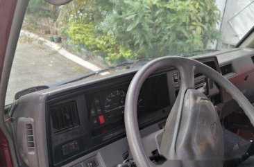 Sell Red 2013 Nissan Urvan in Quezon City