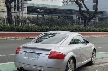 Audi Tt 2002 for sale in Quezon City