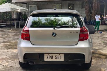 Bmw 120D 2008 for sale in Manila