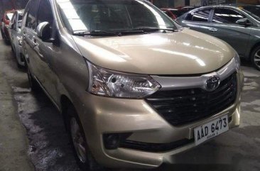 Sell Beige 2016 Toyota Avanza in Quezon City 