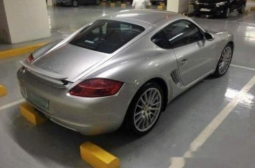 Selling Silver Porsche Cayman 2009 in Pasig