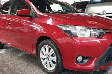 Red Toyota Vios 2016 for sale in Quezon City 