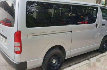 Selling Silver Toyota Hiace 2019 in Quezon City 