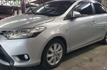 Silver Toyota Vios 2016 for sale in Quezon City 