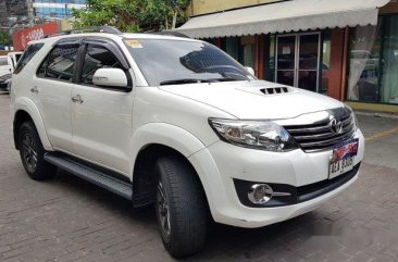 Sell White 2015 Toyota Fortuner in Pasig