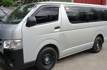 Selling Silver Toyota Hiace 2019 in Quezon City 