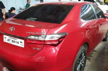 Selling Red Toyota Corolla Altis 2018 in Quezon City 