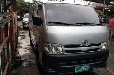 Selling Silver Toyota Hiace 2014 in Pasig
