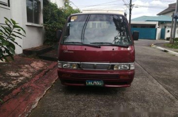 Sell Red 2013 Nissan Urvan in Quezon City