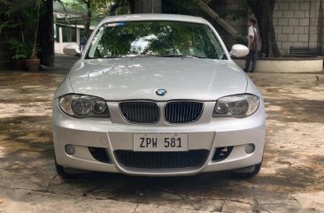 Bmw 120D 2008 for sale in Manila