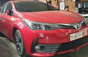 Selling Red Toyota Corolla Altis 2018 in Quezon City 