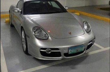 Selling Silver Porsche Cayman 2009 in Pasig