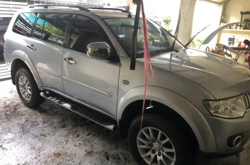 Selling Silver Mitsubishi Montero 2012 in Cainta