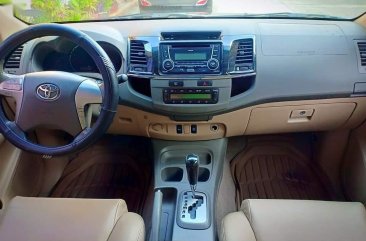 Toyota Fortuner 2012 for sale in Manila