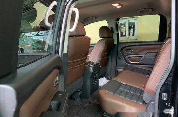 Black Nissan Titan 2019 for sale in Quezon City