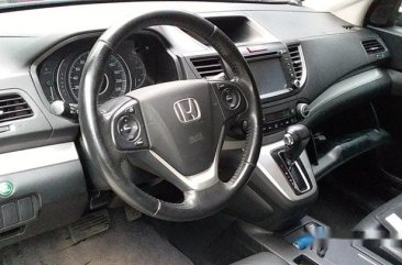 Black Honda Cr-V 2014 for sale in Pasig