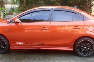 Sell Orange Toyota Vios in Manila