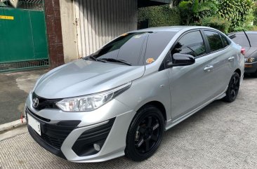 Selling Silver Toyota Vios 2019 in Quezon City