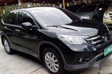 Black Honda Cr-V 2014 for sale in Pasig
