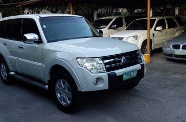 White Mitsubishi Pajero 2008 for sale in Pasig