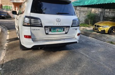 Selling Lexus Lx 570 2013 in Quezon City