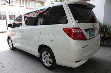 Toyota Alphard 2011 for sale in Quezon City