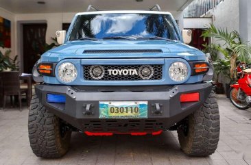 Sell 2016 Toyota Fj Cruiser in Quezon City