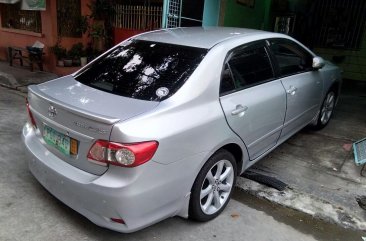 Selling Silver Toyota Corolla Altis 2011 in Quezon City