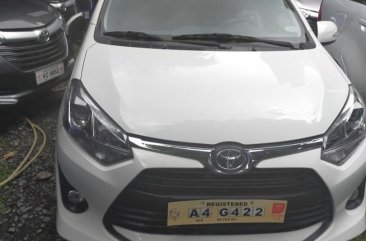 Toyota Wigo 2018 for sale in Quezon City